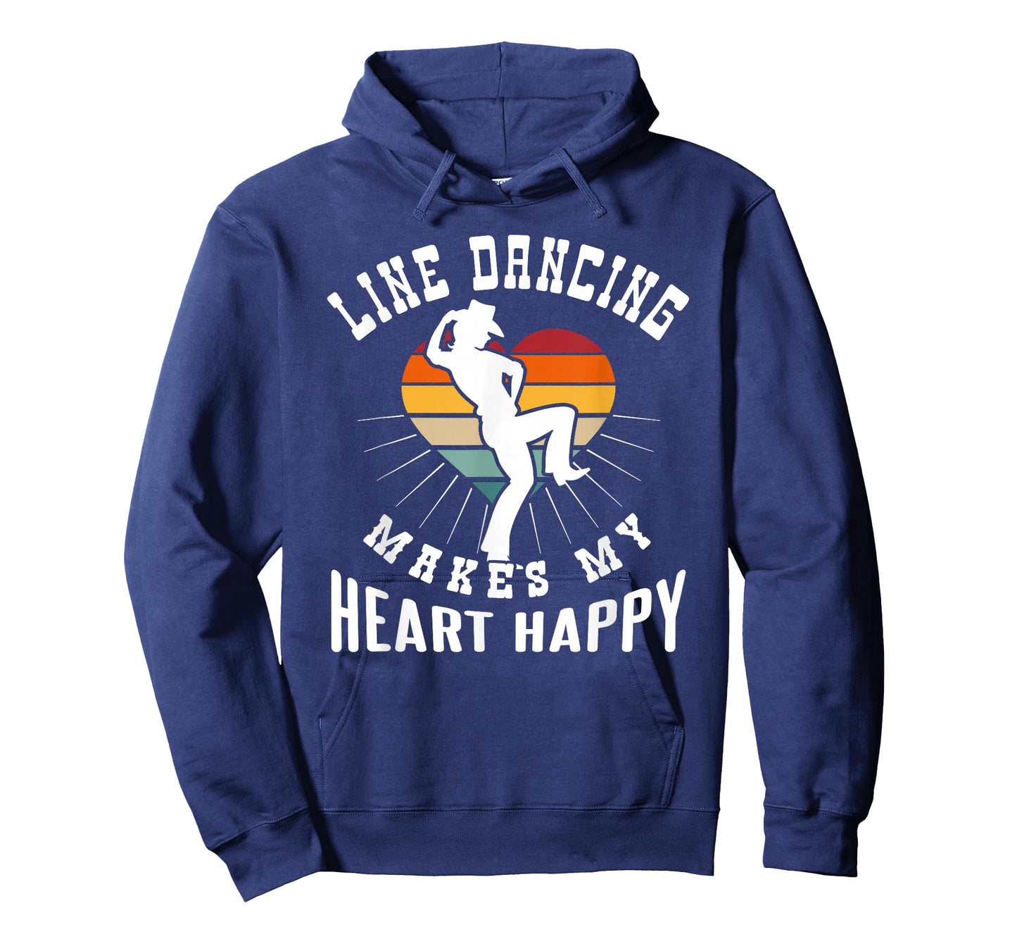 Line Dancing Makes My Heart Happy T-Shirt
