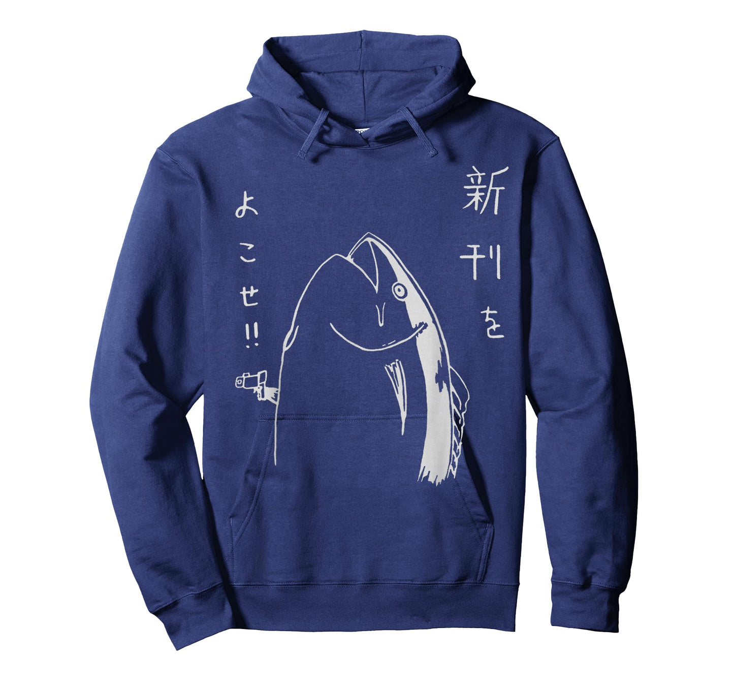 Harajuku Fish Japanese Anime and Manga Design T-Shirt