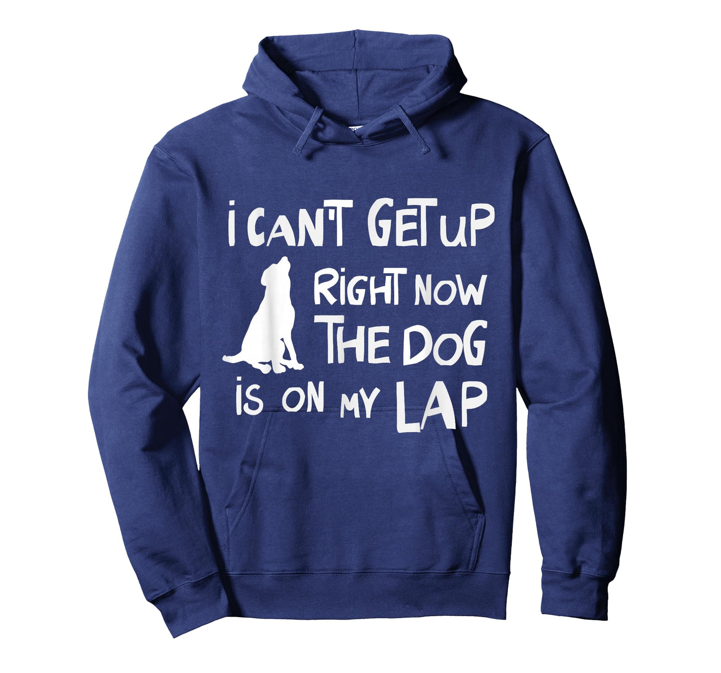 I Can’t Get Up Right Now The Dog Is On My Lap Dog Lovers T-Shirt