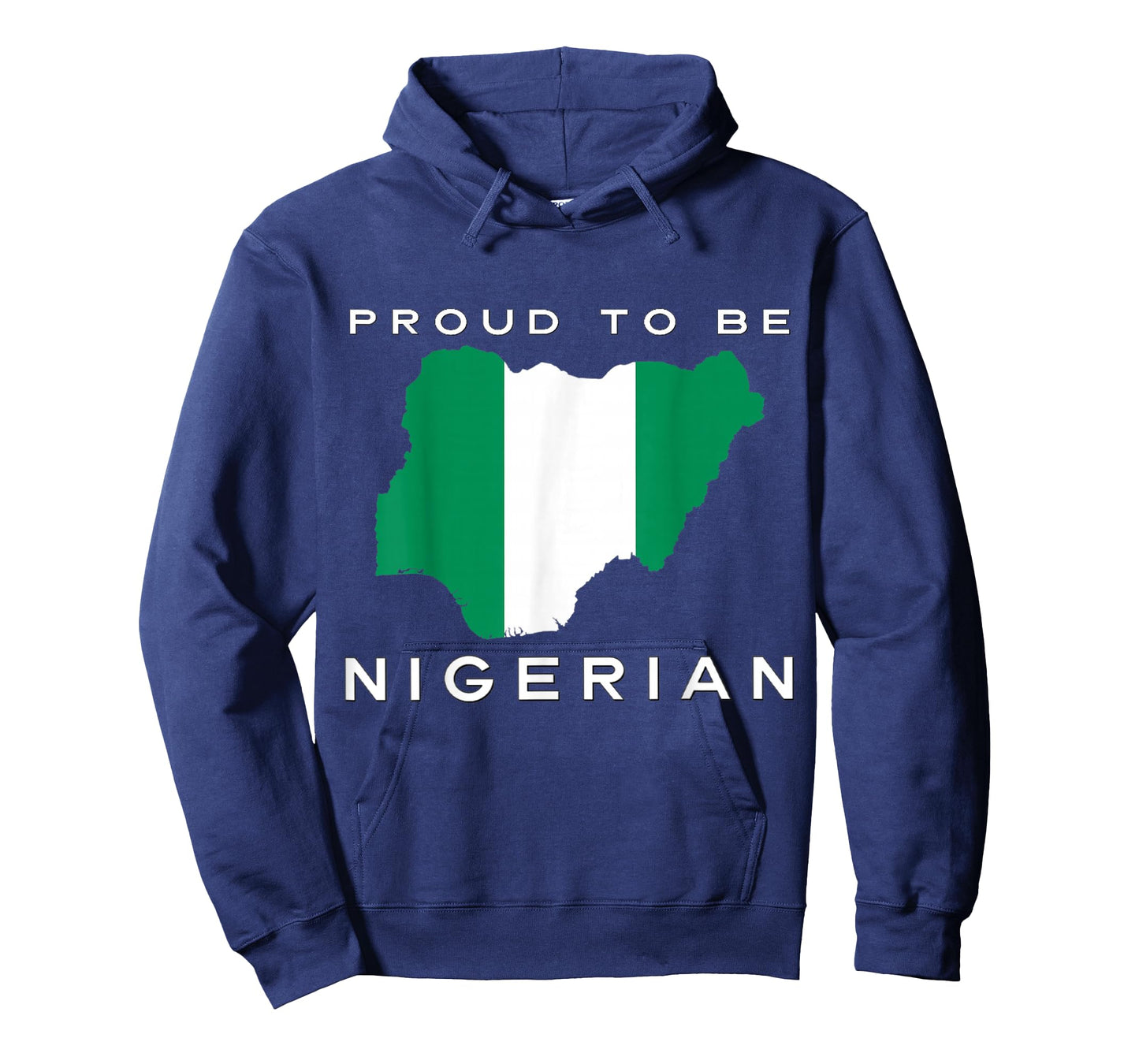 Proud To Be Nigerian Flag T-Shirt