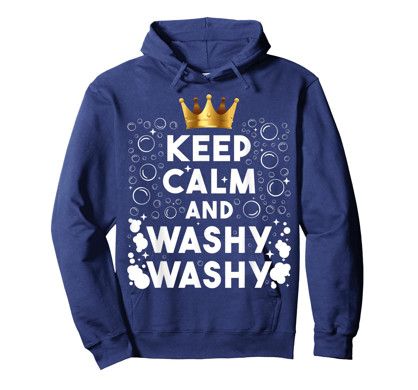 Keep Calm And Washy Washy Funny Cruise Ship Novelty Gag Joke T-Shirt