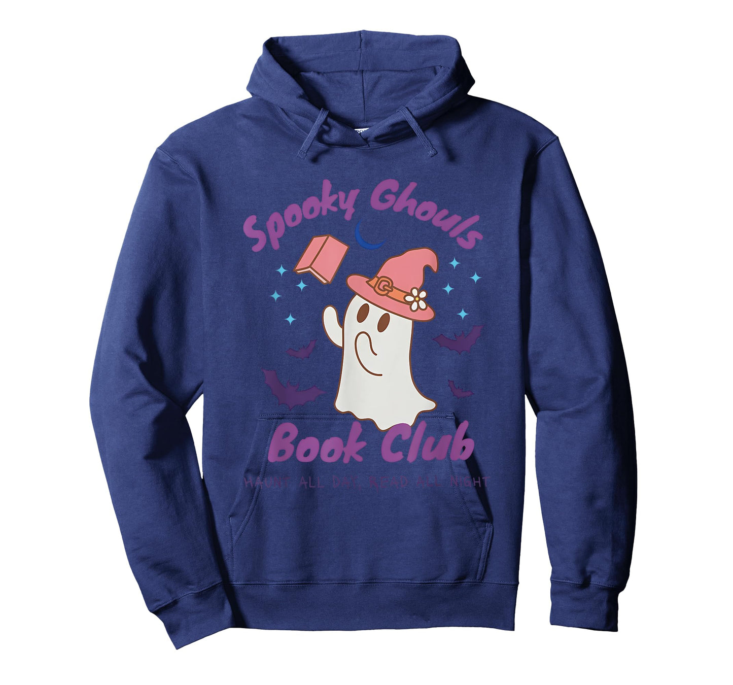 Spooky Ghouls Book Club Funny Bookish Halloween T-Shirt