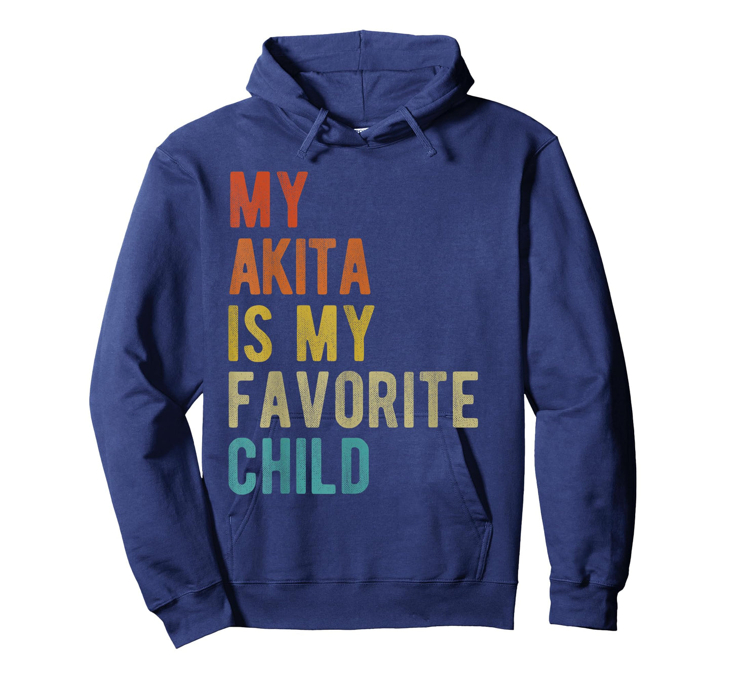 American Akita Dog Lover Funny Sarcastic Quote Vintage Retro Men Women T-Shirt