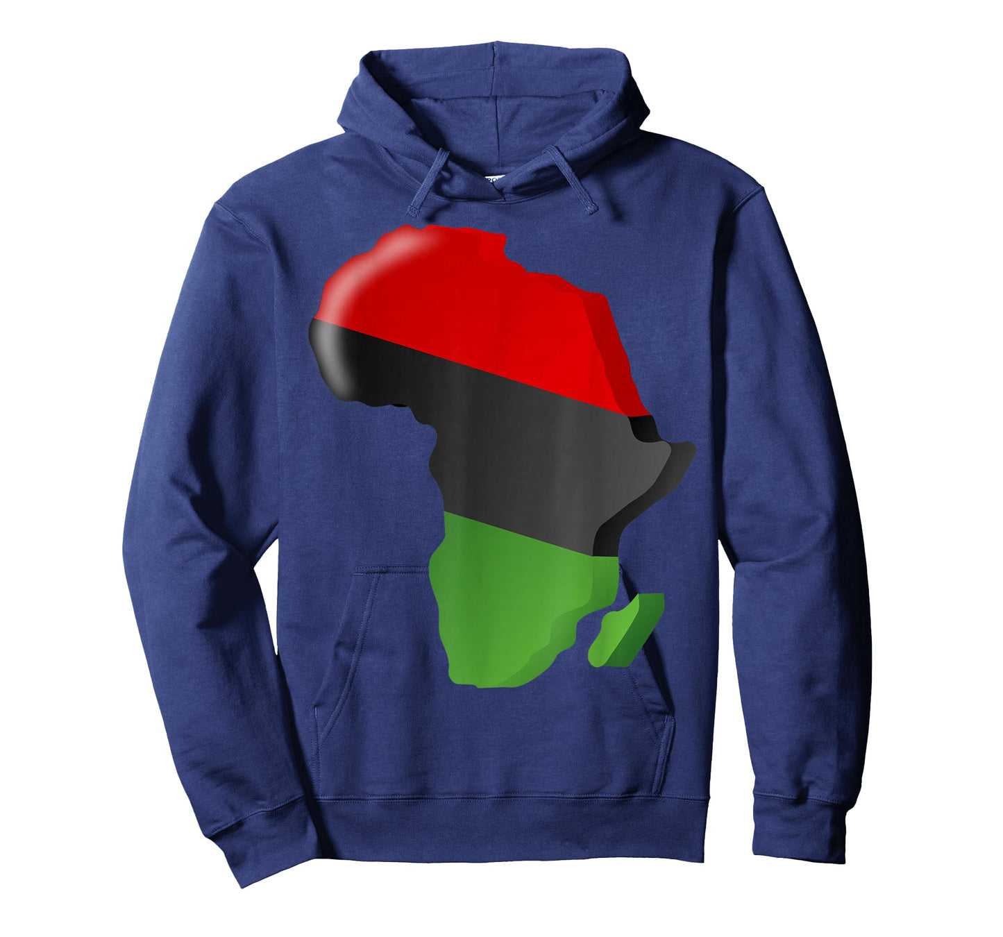 Pan African T-Shirt Unia Flag Map Continent T-Shirt