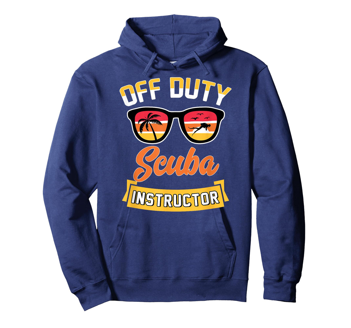 Off Duty Scuba Instructor T-Shirt