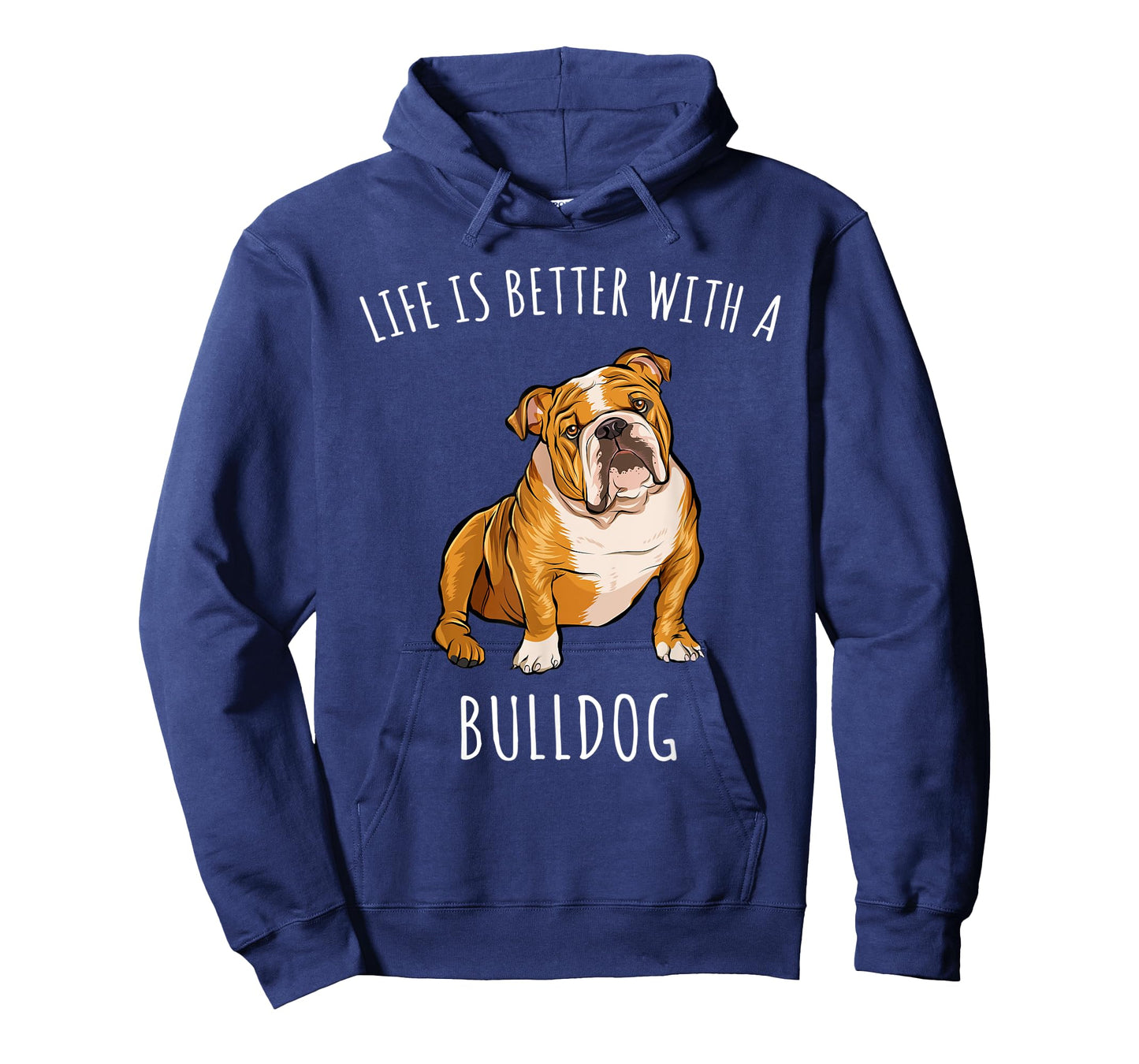 Life Is Better With A Bulldog Dog Lover T-Shirt for Men Women