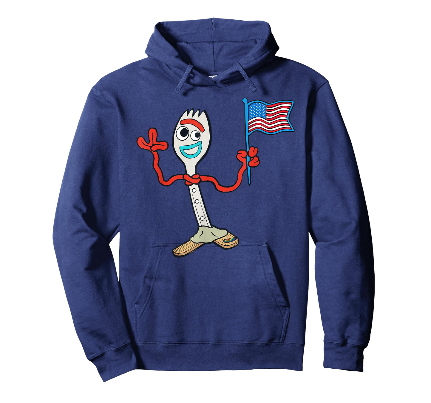 Disney and Pixar's Toy Story Forky Flag Fourth of July T-Shirt