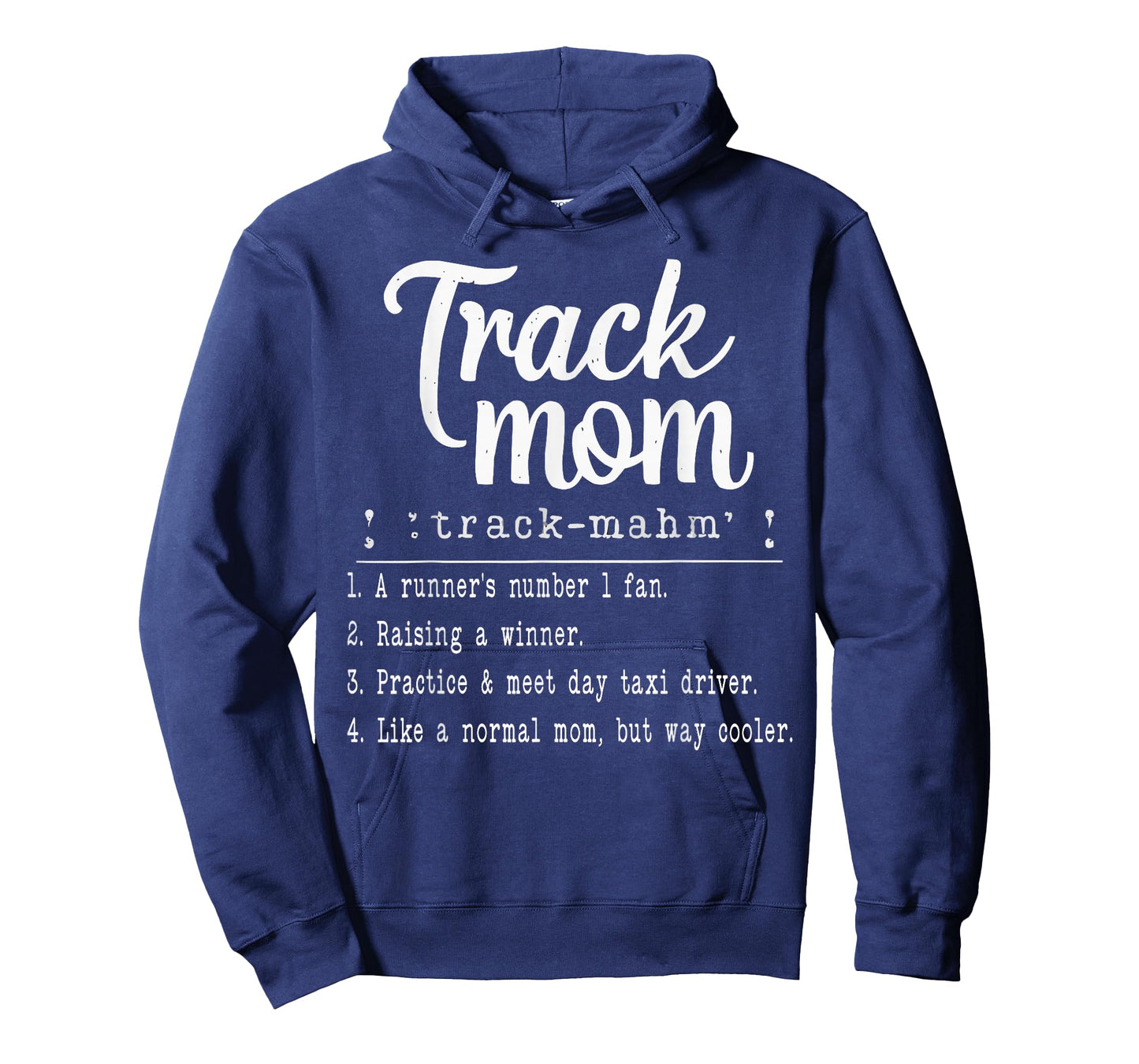 Track And Field Mom Athlete Runner Mothers Day T-Shirt