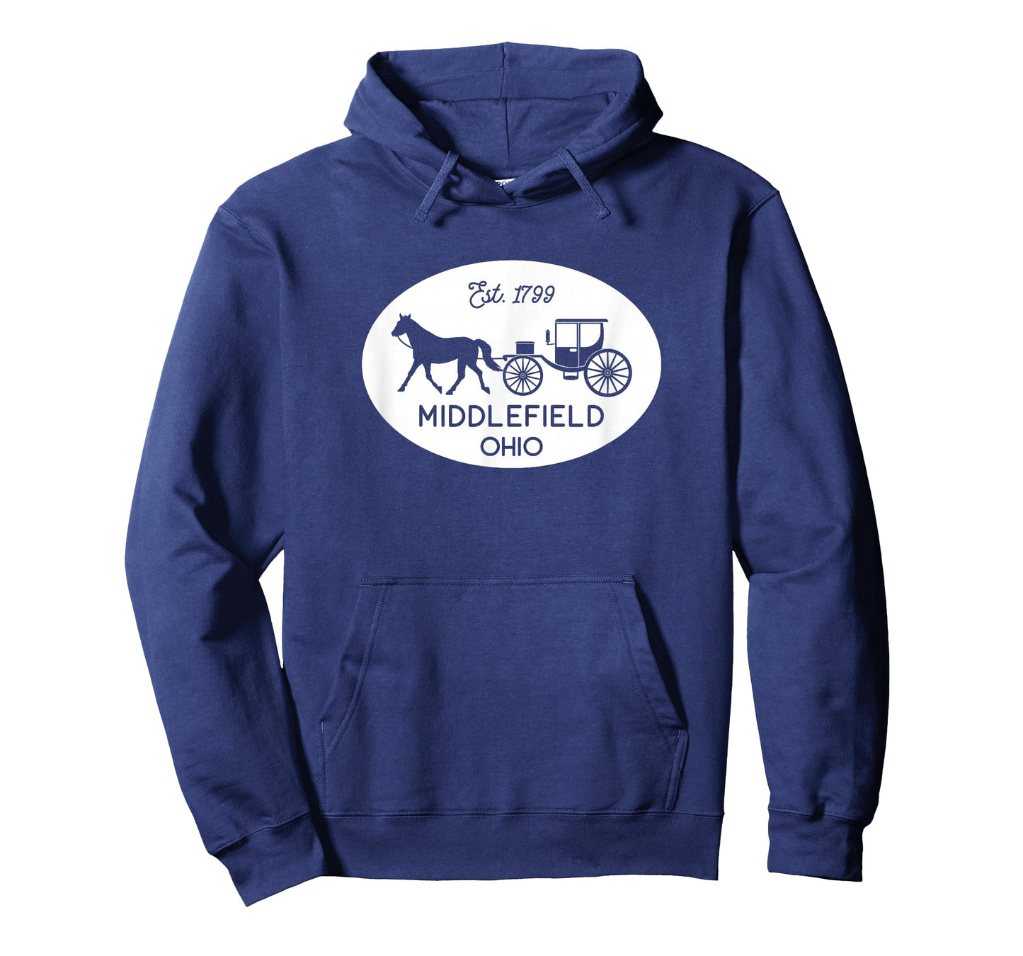 Middlefield Ohio Horse T-Shirt