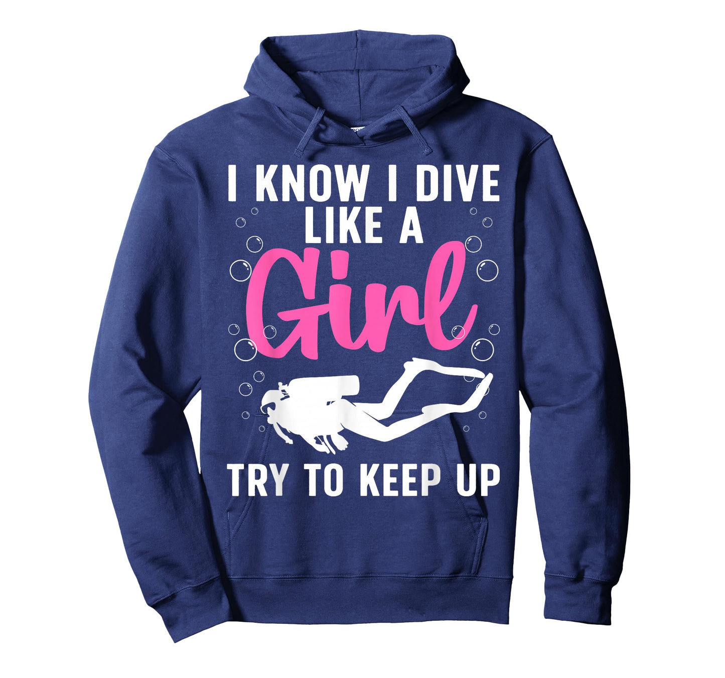 Cool Scuba Diving for Women Girls Rescue Diver Ocean Divers T-Shirt