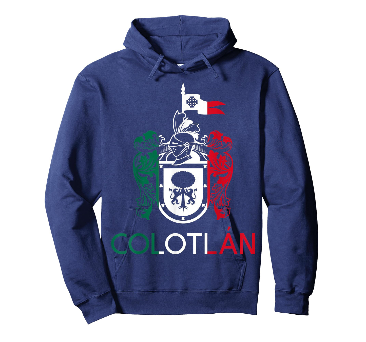 Colotlan Jalisco Estado De Mexico Escudo Eagle Aguila T-Shirt
