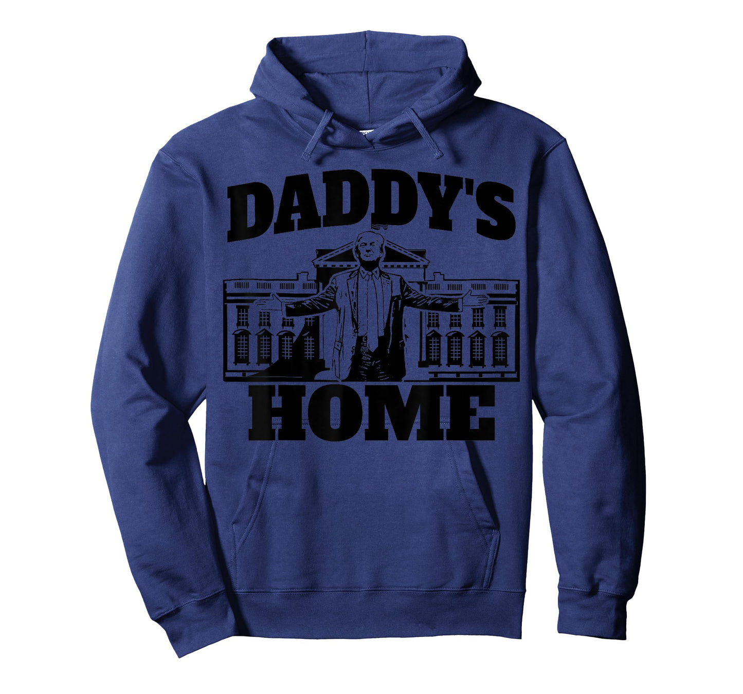 Daddy's Home President Trump 2024 Daddy's Home Trump T-Shirt