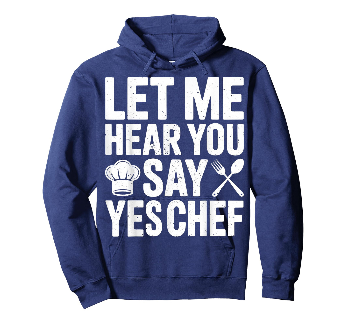 Funny Chef Saying Yes Chef Culinary for Men Women T-Shirt