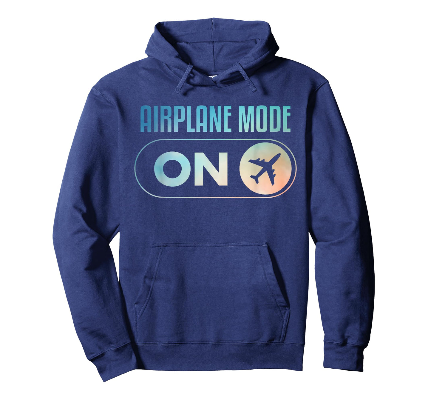 Funny Airplane Pilot Art For Men Women Airplane Mode Pilot T-Shirt