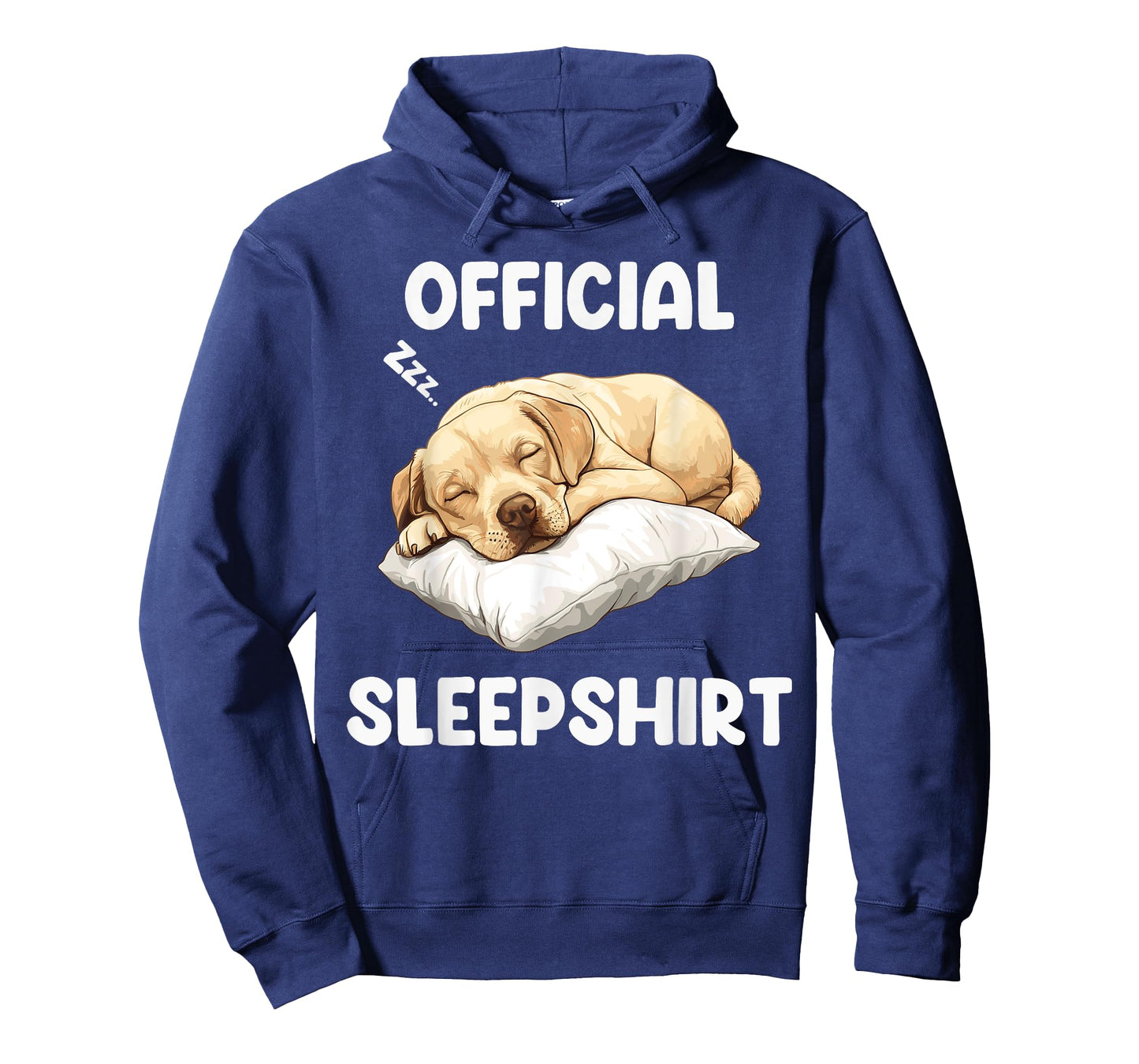 Official Labrador Sleepshirt Funny Lab Dog Lover Sleepwear T-Shirt