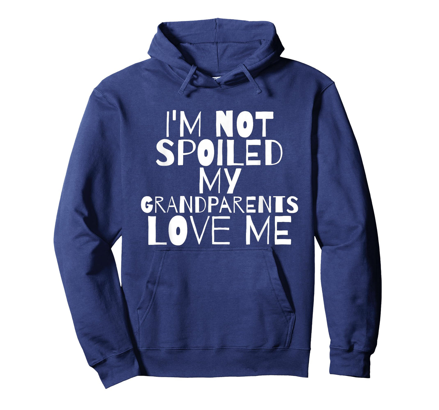 Im Not Spoiled My Grandparents Love Me child mamaw T Shirt T-Shirt