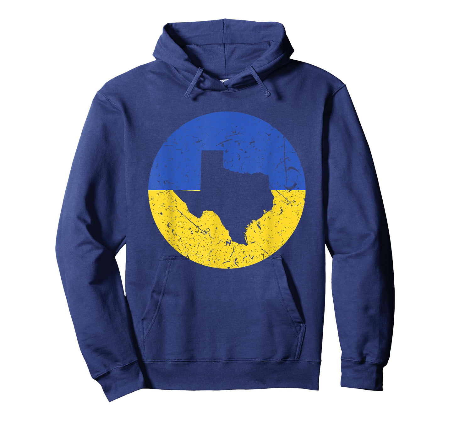Proud Texan-Ukrainian From Texas Ukraine Home Pride T-Shirt