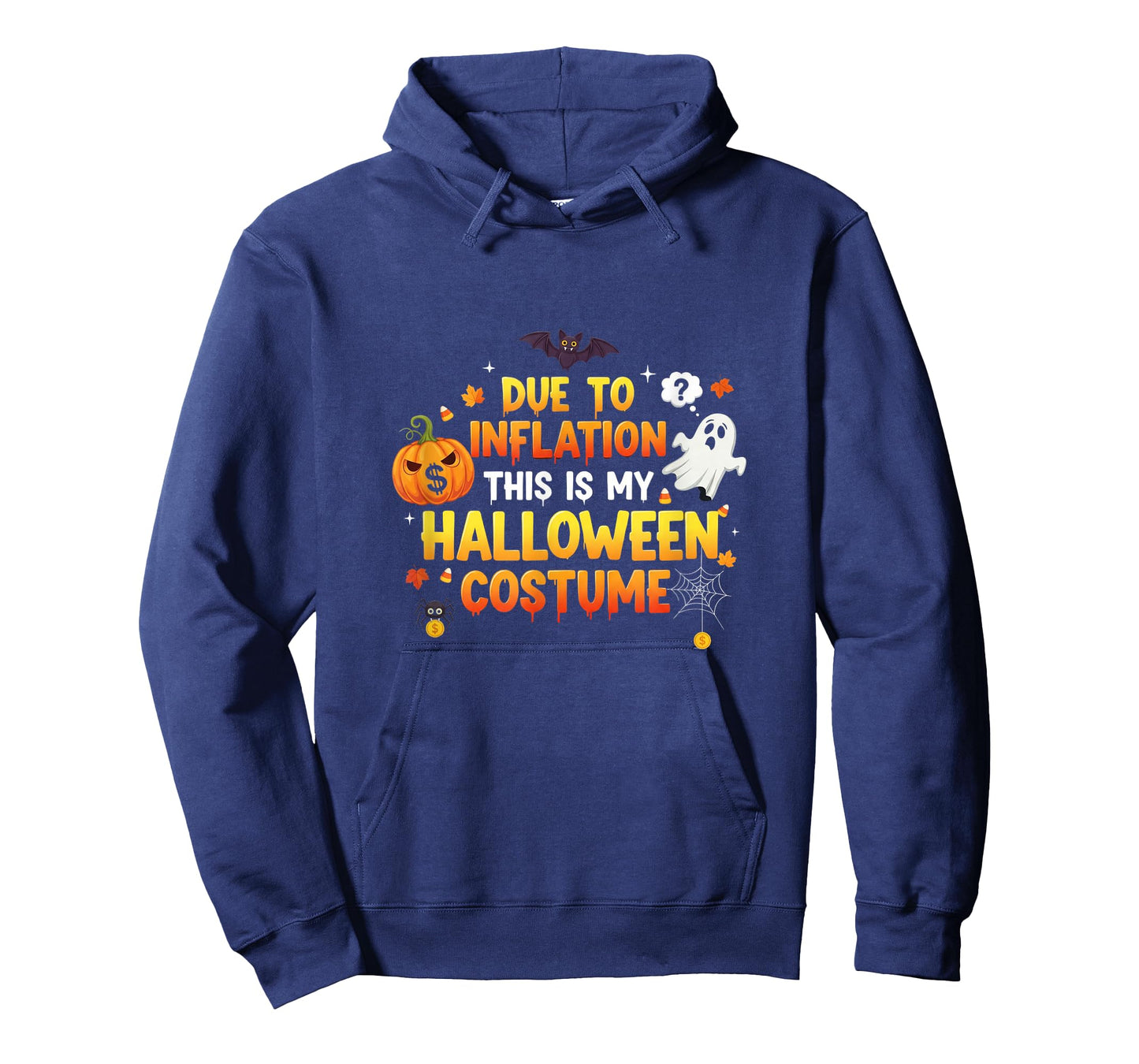 Funny Due to Inflation This is My Halloween Costume T-Shirt