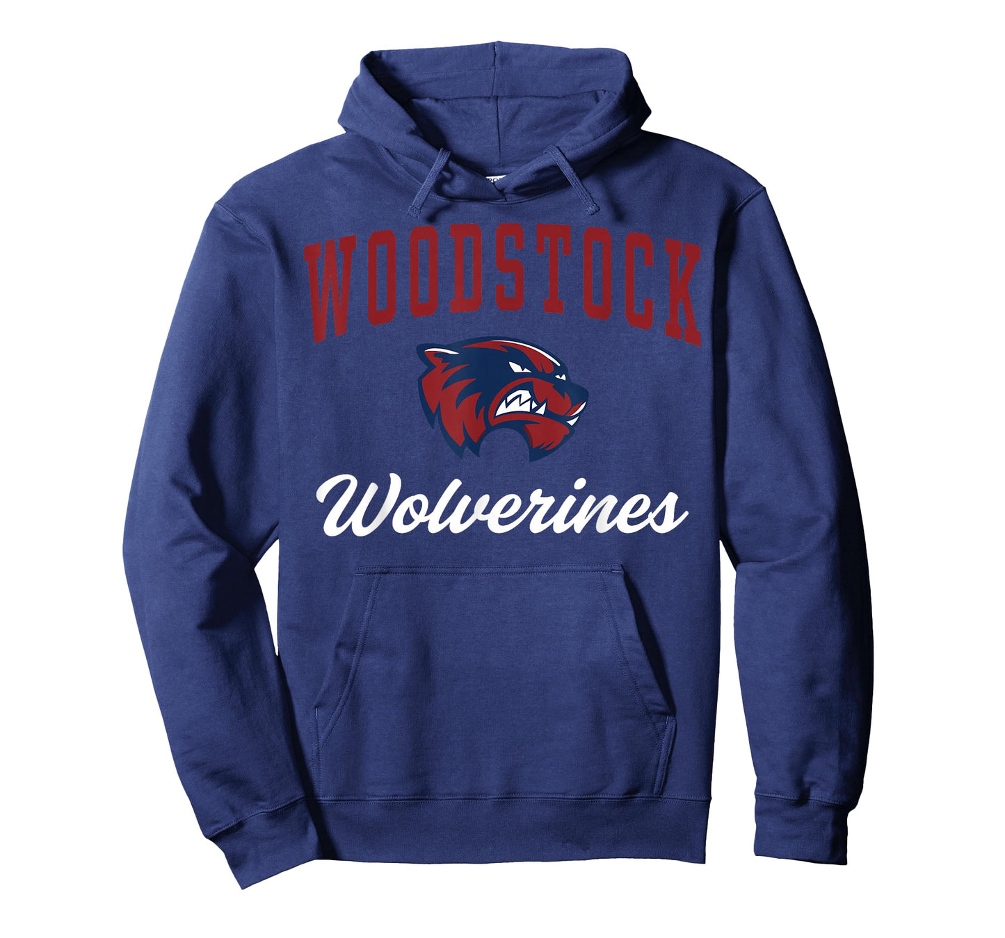 Woodstock High School Wolverines T-Shirt C3 T-Shirt