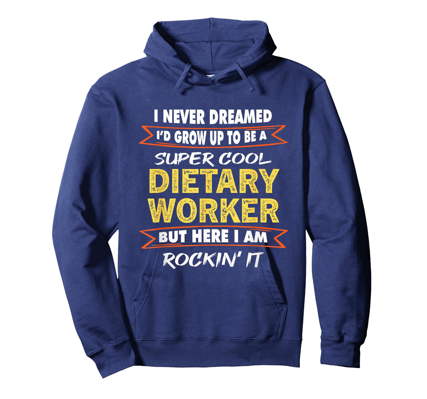 Funny Service Worker Week Appreciation Dietary Worker gifts T-Shirt