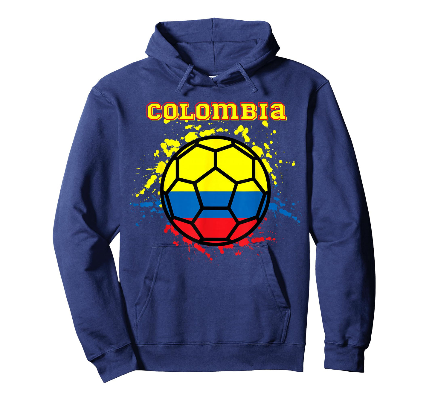 Colombia Soccer Colombian Flag Futbol Fan Jersey T-Shirt