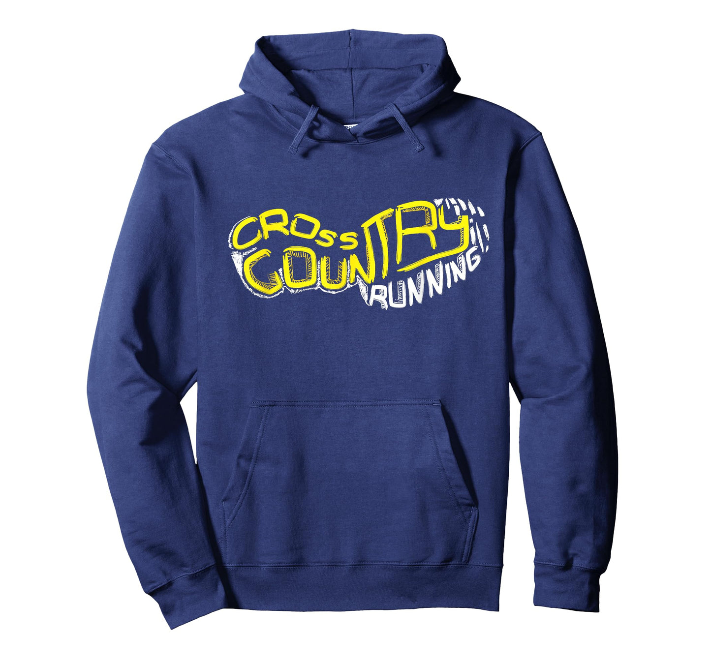 Cross Country Running Shoe Imprint CC Runner Gift Idea T-Shirt