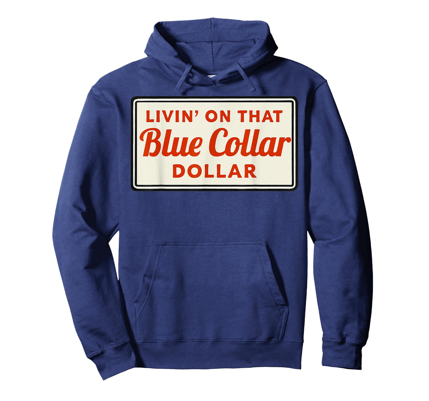 Livin' On That Blue Collar Dollar Western Homestead Wifey T-Shirt