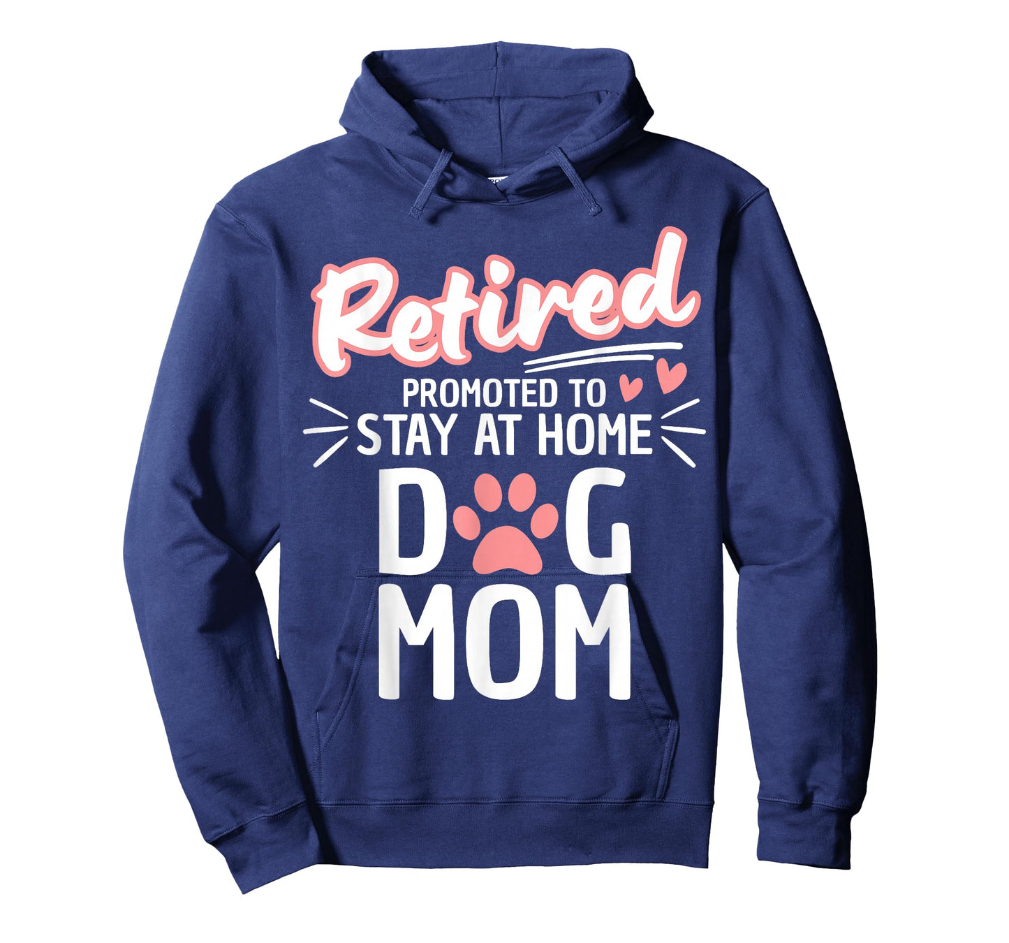 Retired Dog Mom Life T-Shirt