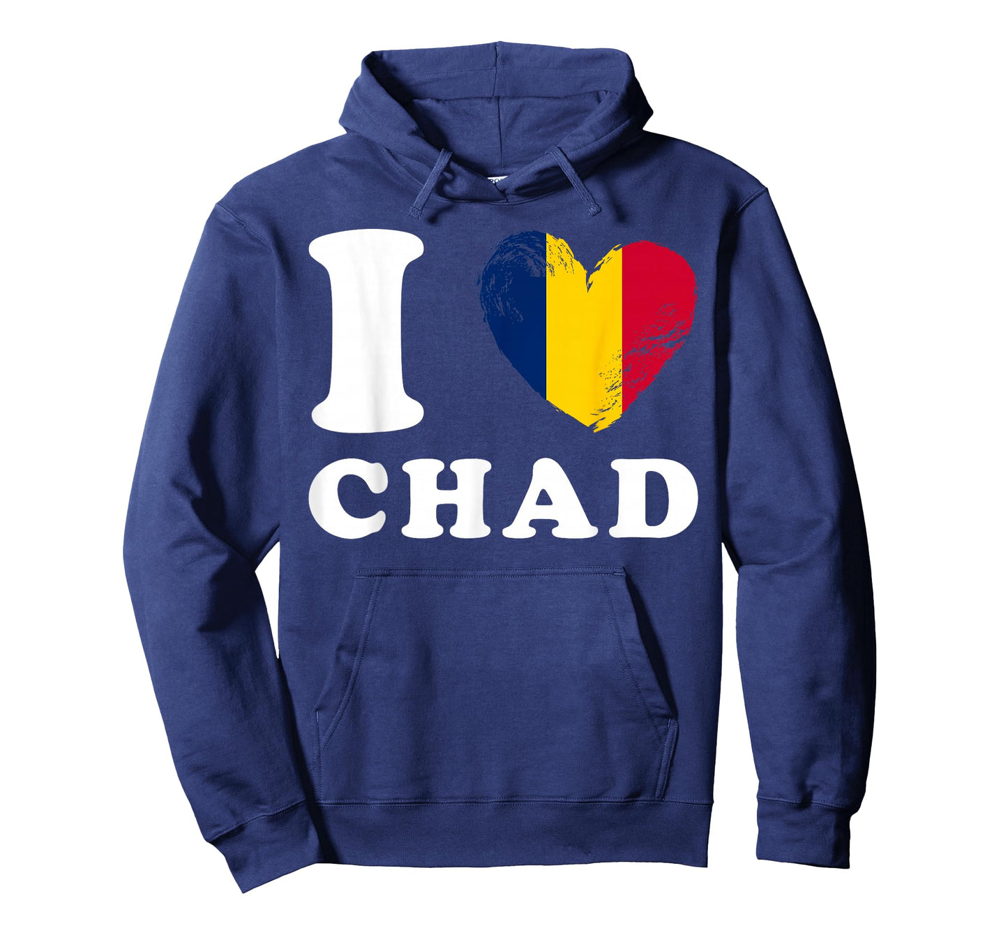 I Love Chad - Heart Flag Chad T-Shirt