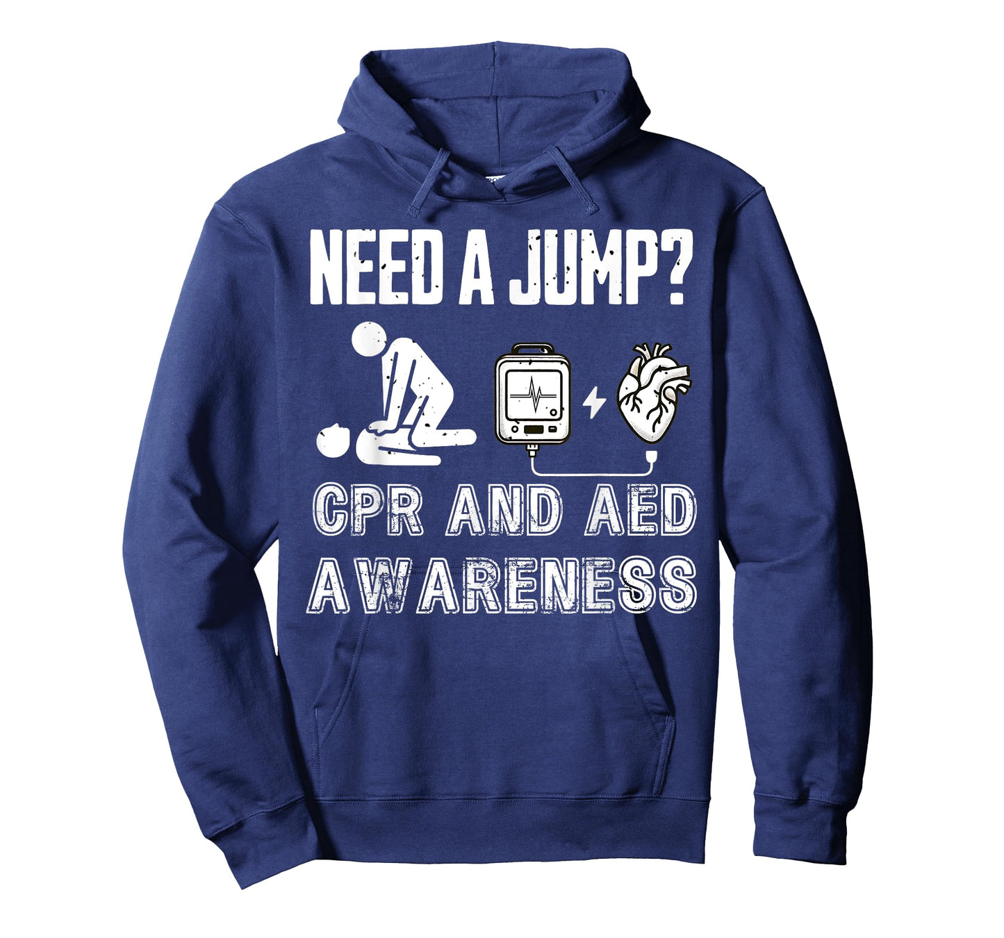 Funny National CPR and AED Awareness Week 2024 Men's Women's T-Shirt