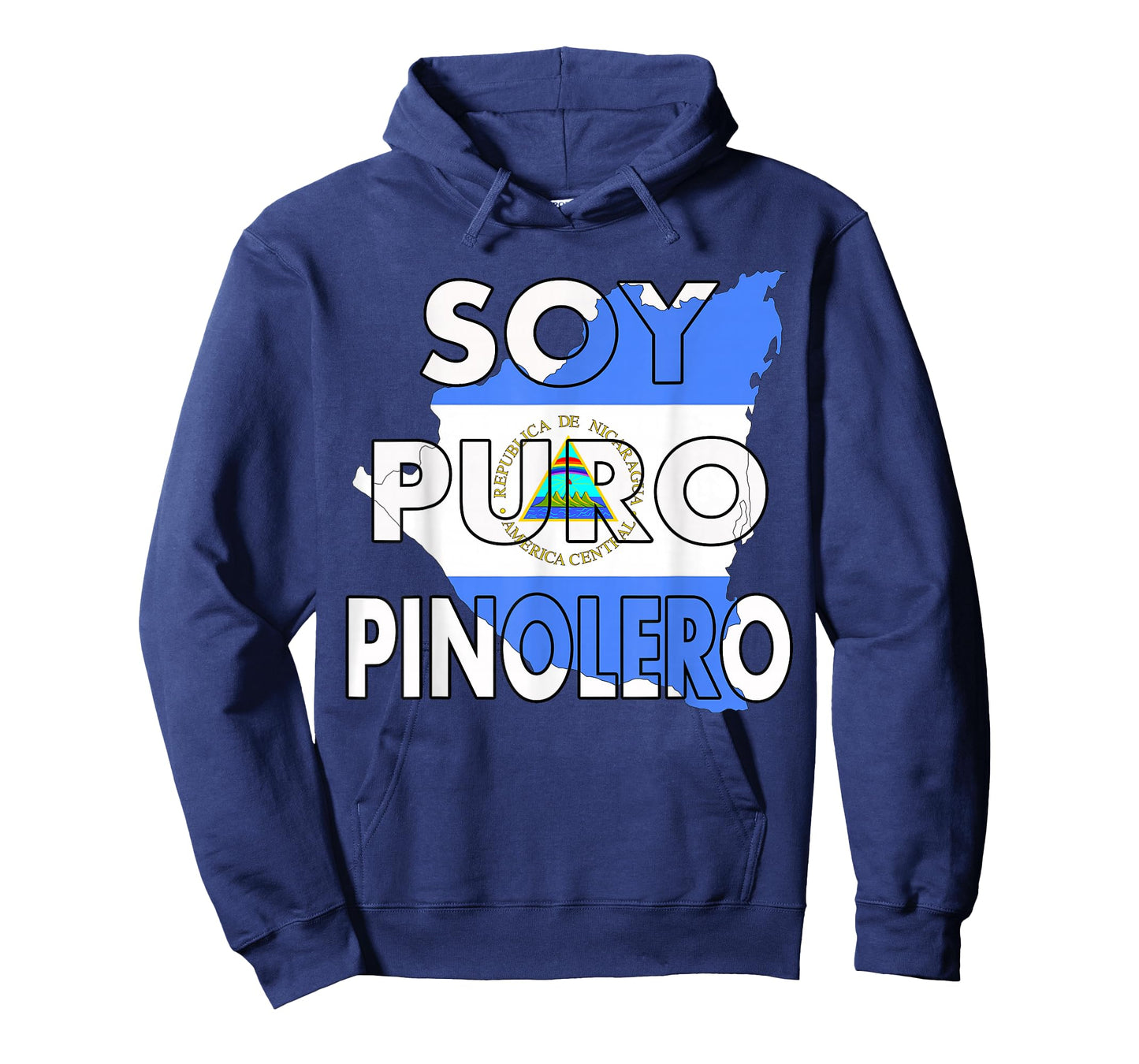 Playera Nicaragüense Puro Pinolero Nicaragua T-Shirt