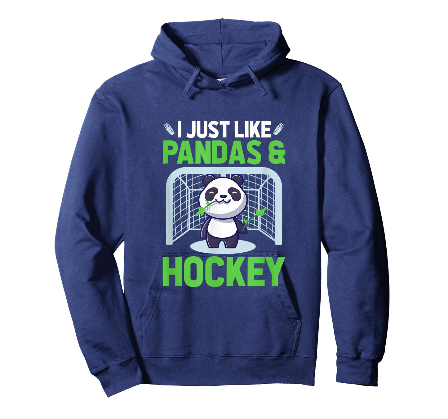 Ice Hockey I Just Like Pandas & Hockey T-Shirt