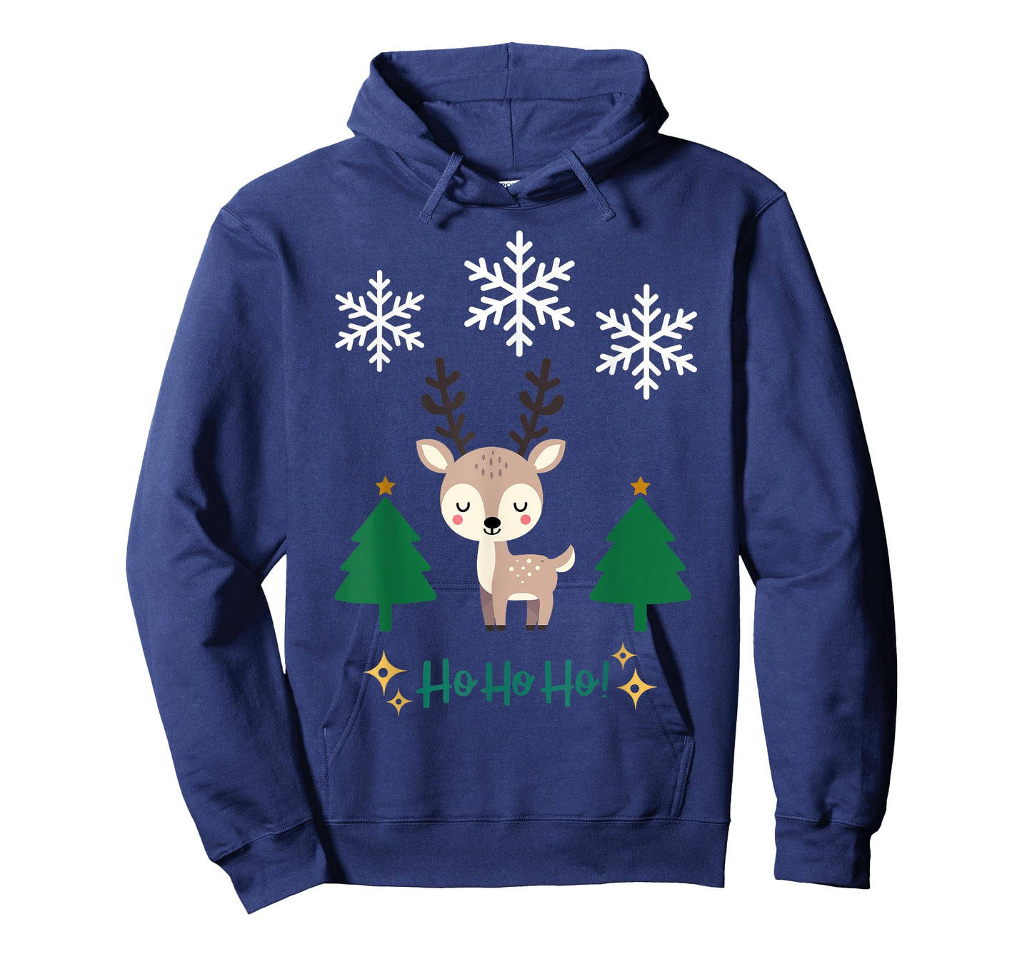 Reindeer Holiday T-Shirt