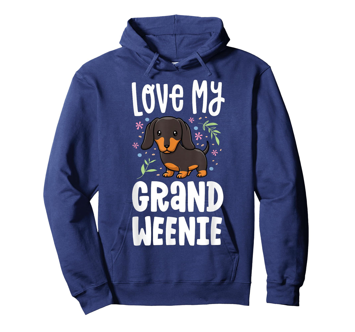 Love My Grand Weenie Dachshund Granddog Grandma Grandpa T-Shirt