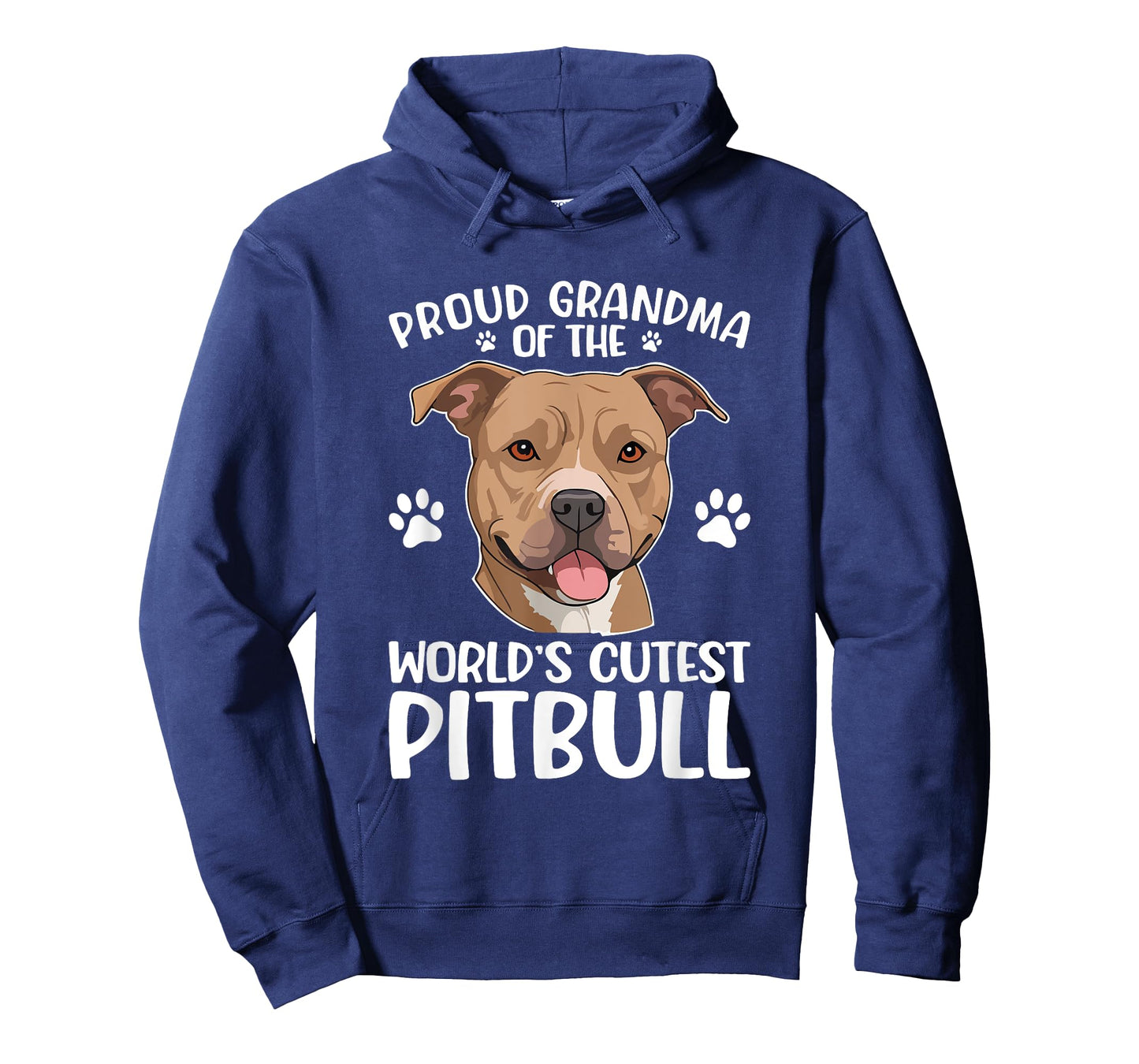 Proud Grandma World's Cutest Pitbull T-Shirt