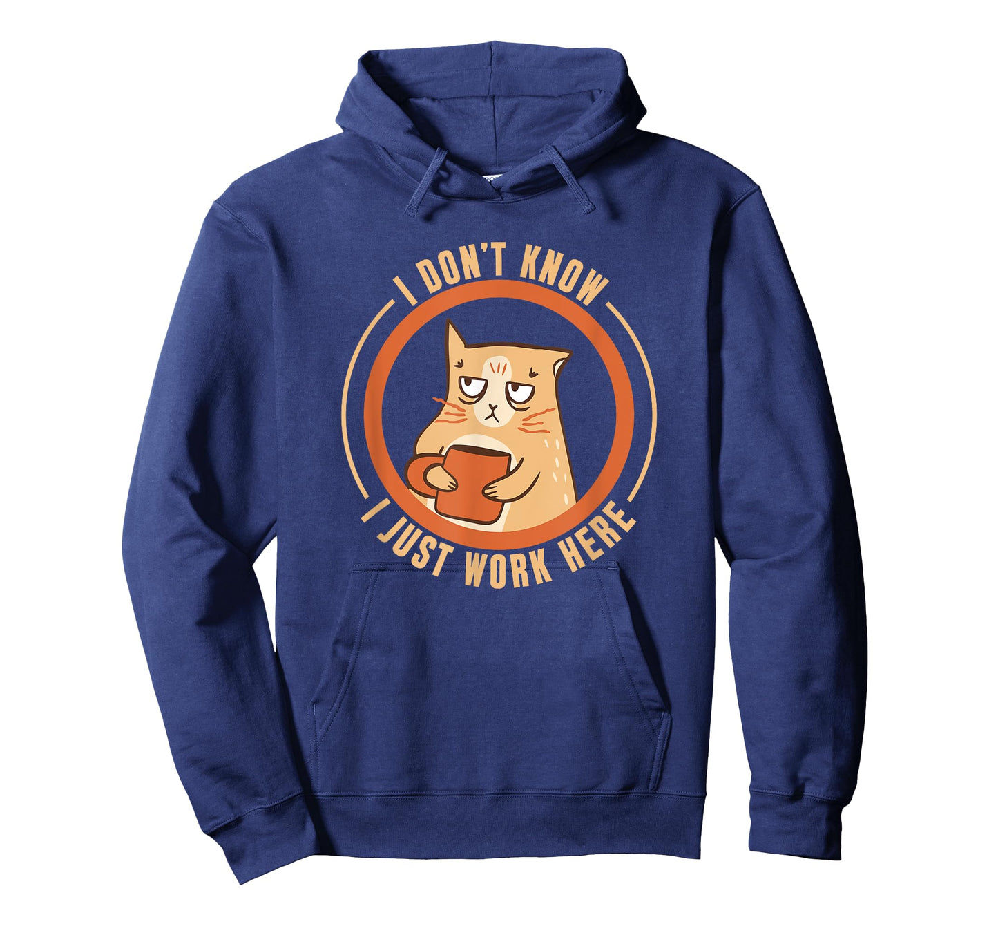 I Don't Know I Just Work Here T-Shirt