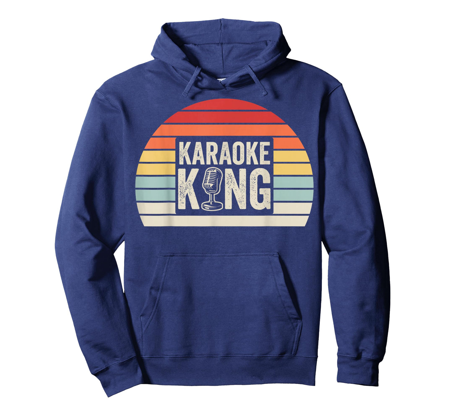 Karaoke King Microphone Enthusiast T-Shirt