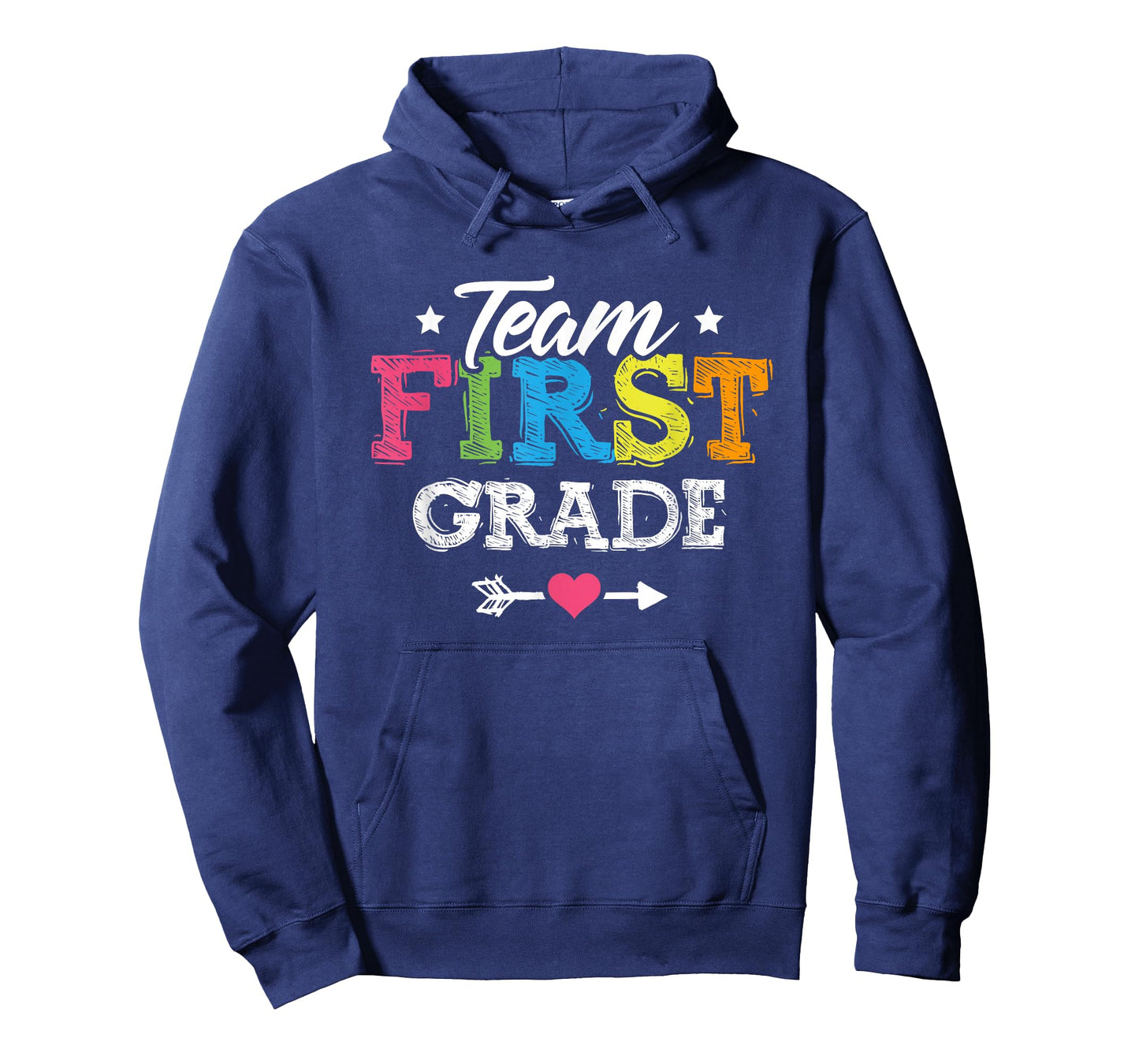 Team First Grade Shirt Teacher Student Kids Back To School T-Shirt