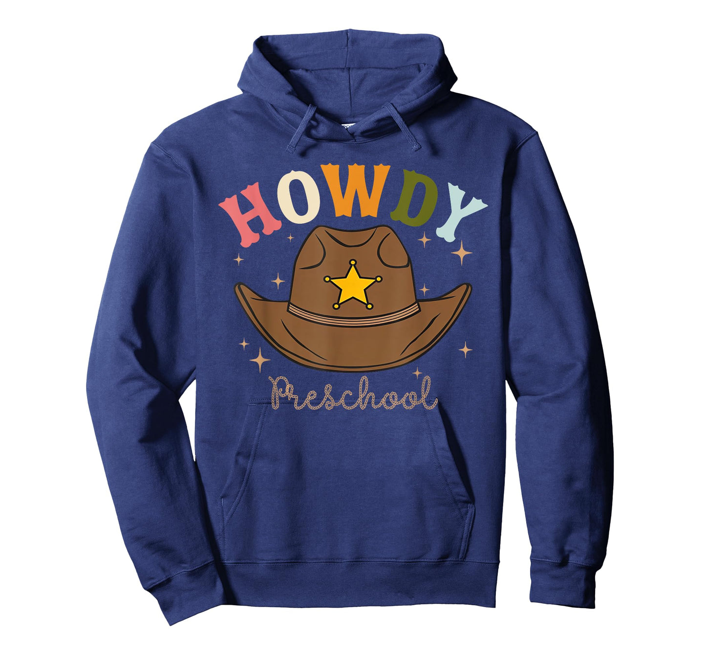 Preschool Teacher Rodeo Country Western Howdy Preschool T-Shirt for Men Women