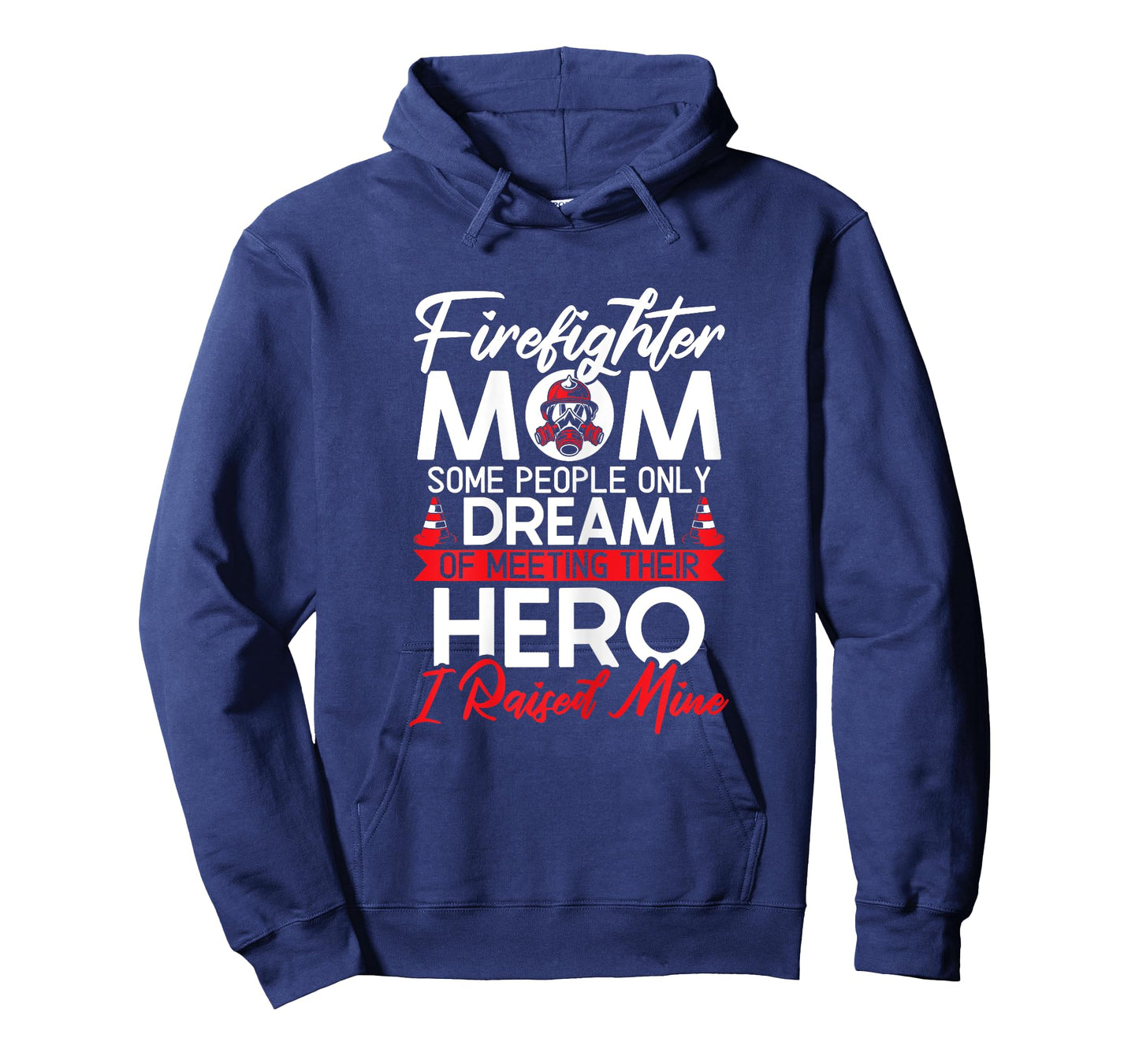 Firefighter Mom Firefighting Fireman Firewoman Fire Rescue T-Shirt