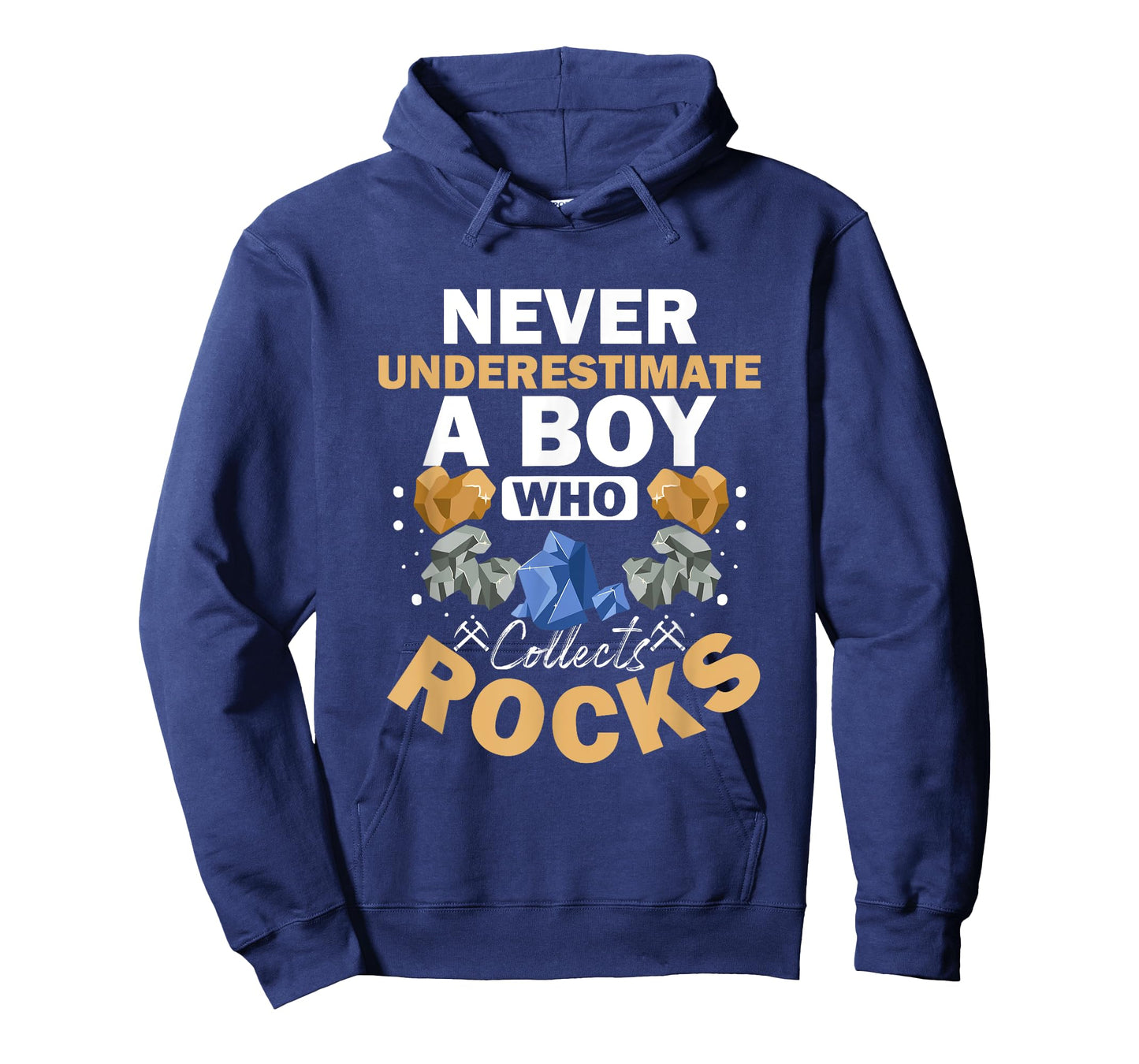 Boy Who Collects Rocks Geology Crystals Collecting Rocks T-Shirt