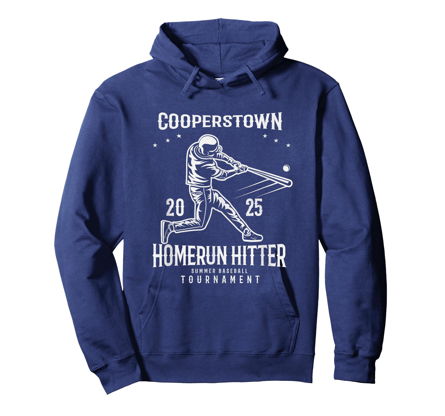 Cooperstown Baseball Homerun Hitter T-Shirt