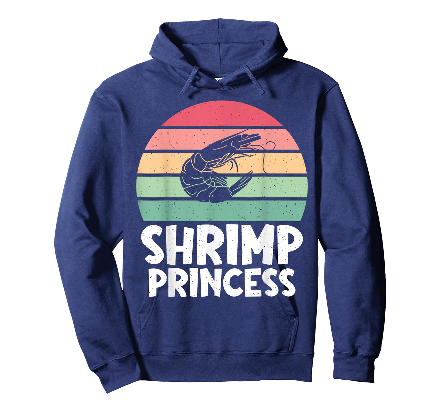 Shrimp Princess Shrimp Lover T-Shirt