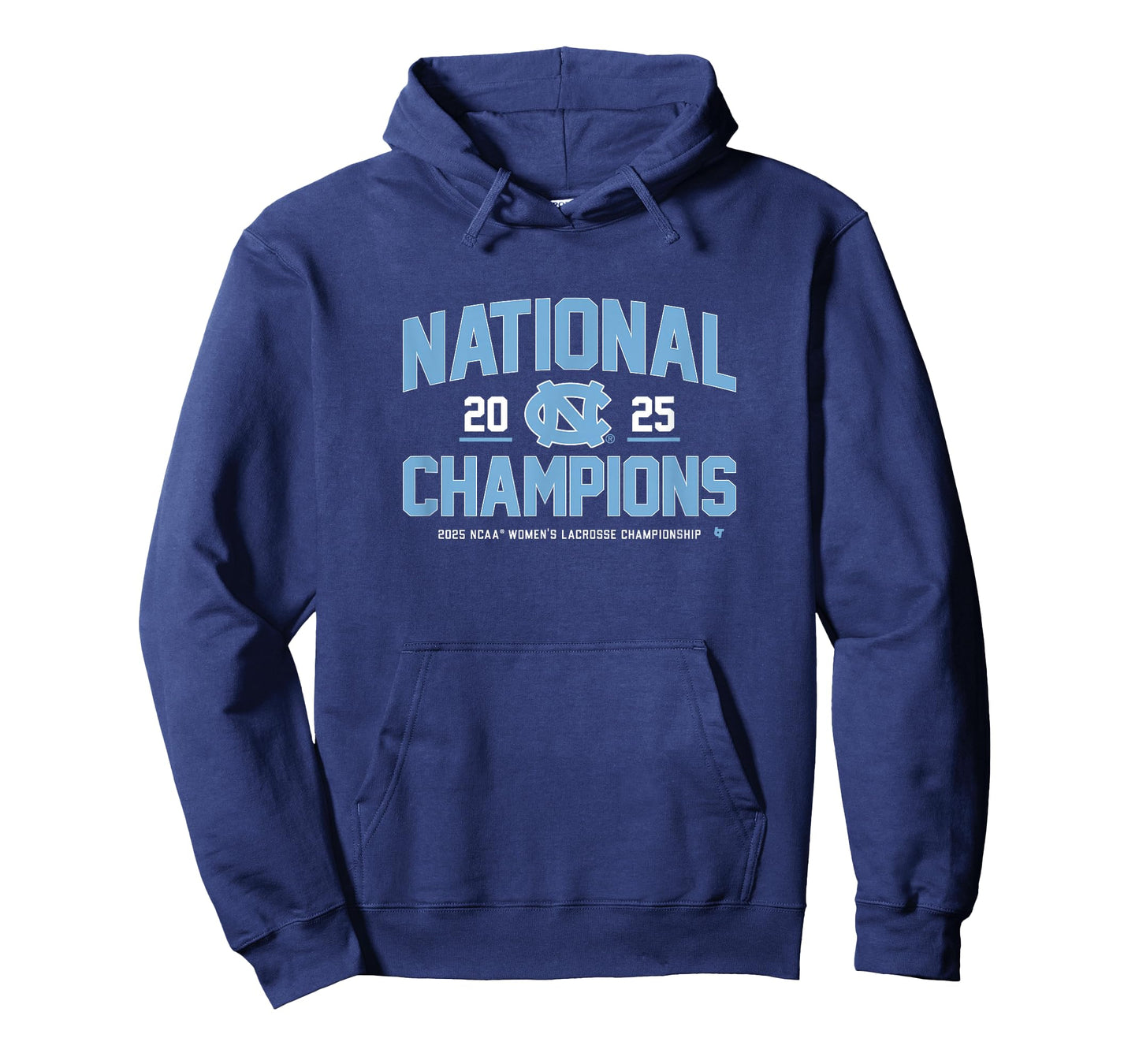 UNC Women's Lacrosse - 2025 National Champs - UNC Tar Heels T-Shirt
