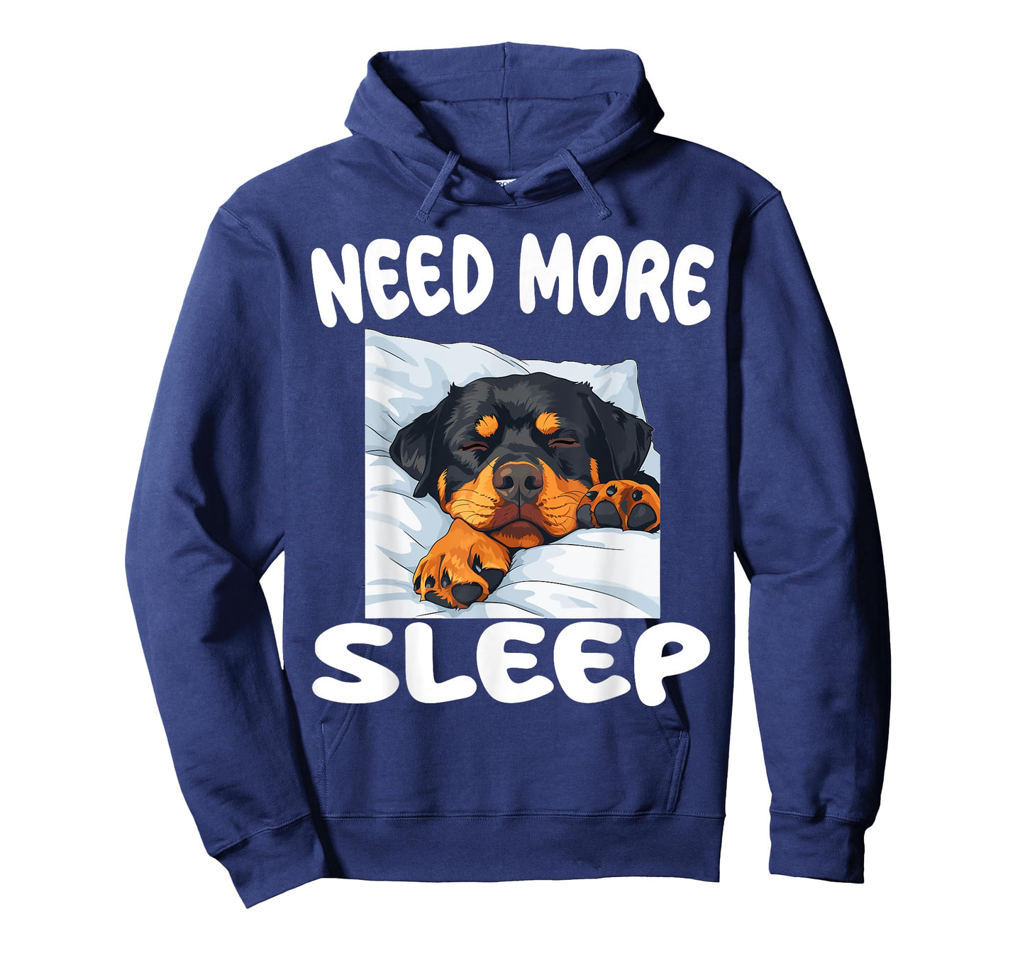 Cute Rottweiler Need more Sleep Pajamas Nightgown T-Shirt