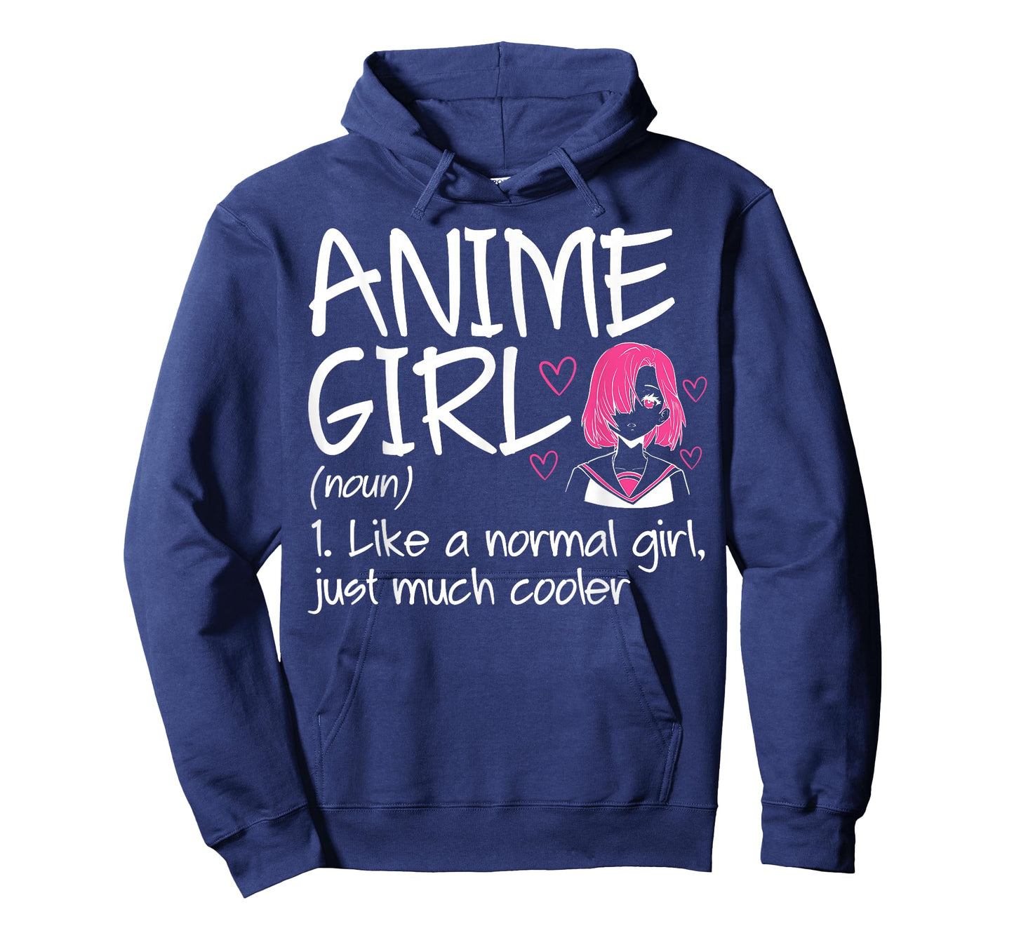 Anime Girl Definition Anime Lovers Merch T-Shirt Small