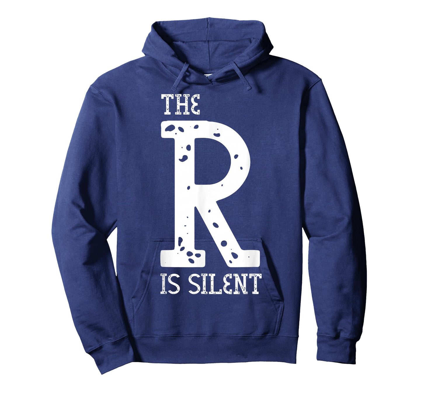 The R is Silent Fun Pronunciation Language for Teachers T-Shirt