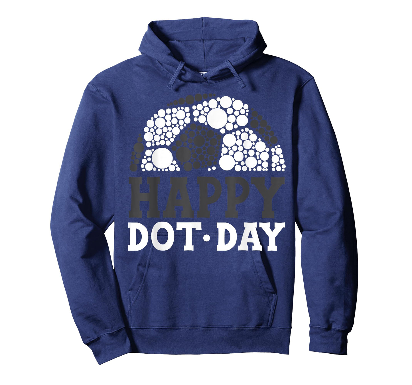 Happy Dot Day 2025 Polka Dot Soccer Ball Lover Boys Kids T-Shirt