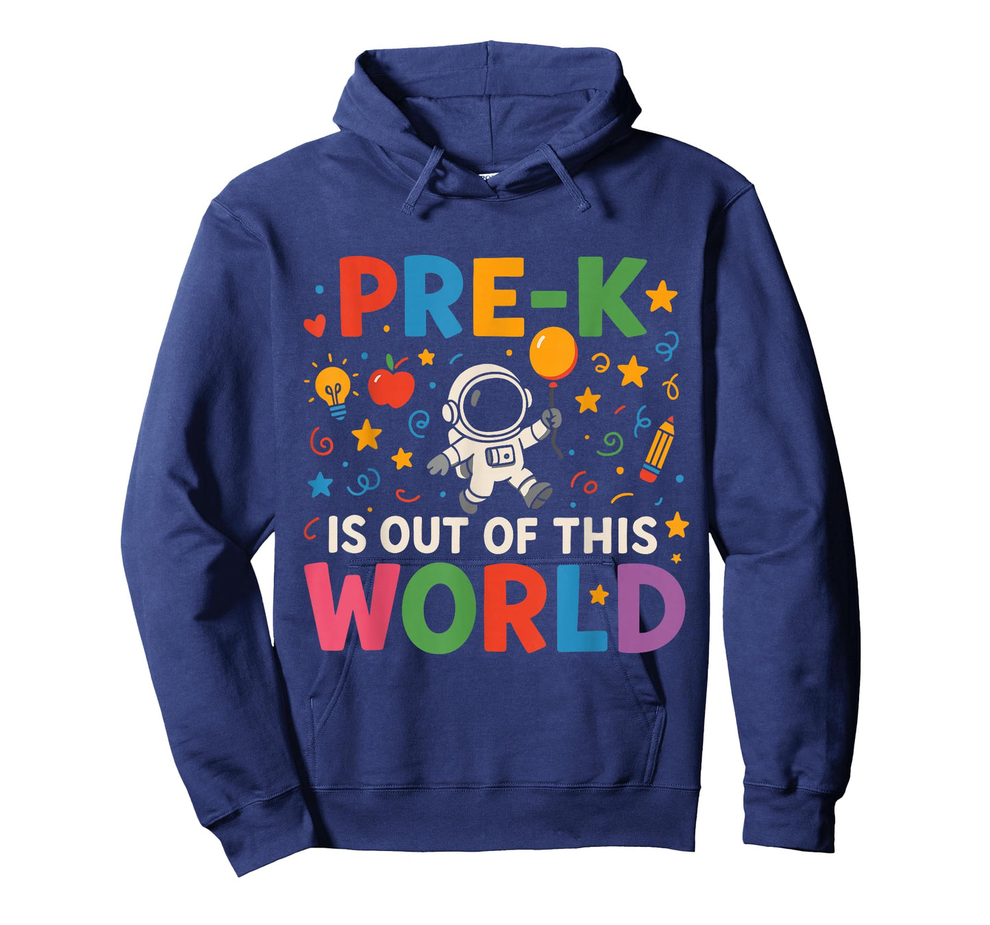 Pre-K is Out of This World Astronaut Kids Design T-Shirt