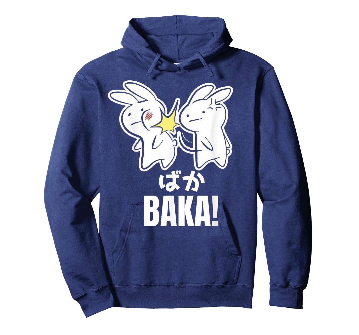 Funny Cute Anime Baka Rabbit Bunny Slap - Baka Japanese T-Shirt